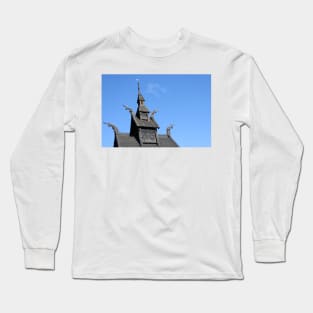 Borgund Stave Church Long Sleeve T-Shirt